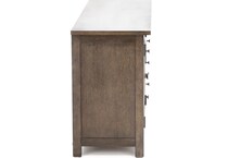 rivr brown filing cabinet field  
