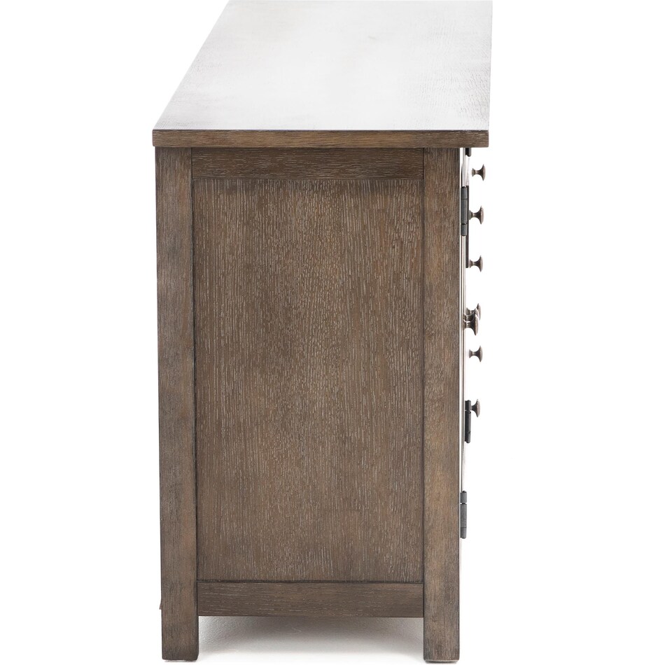 rivr brown filing cabinet field  