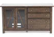 rivr brown filing cabinet field  
