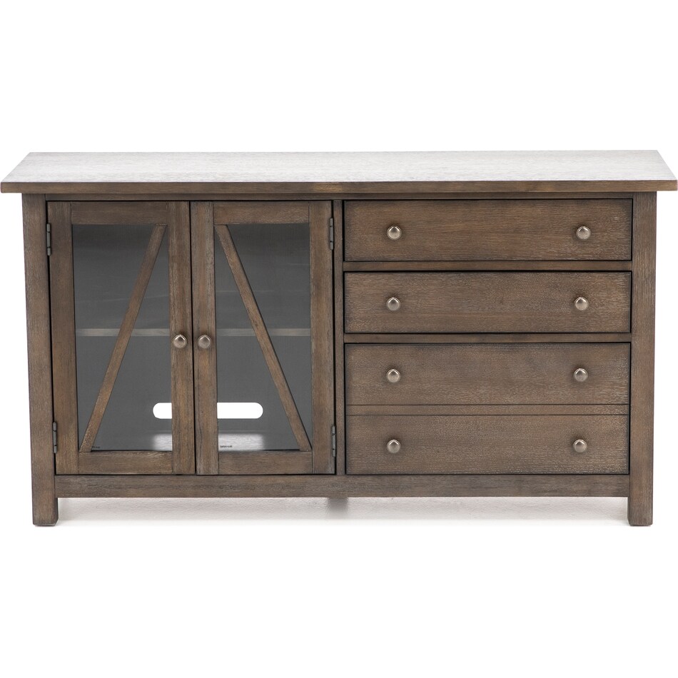 rivr brown filing cabinet field  