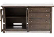 rivr brown filing cabinet field  