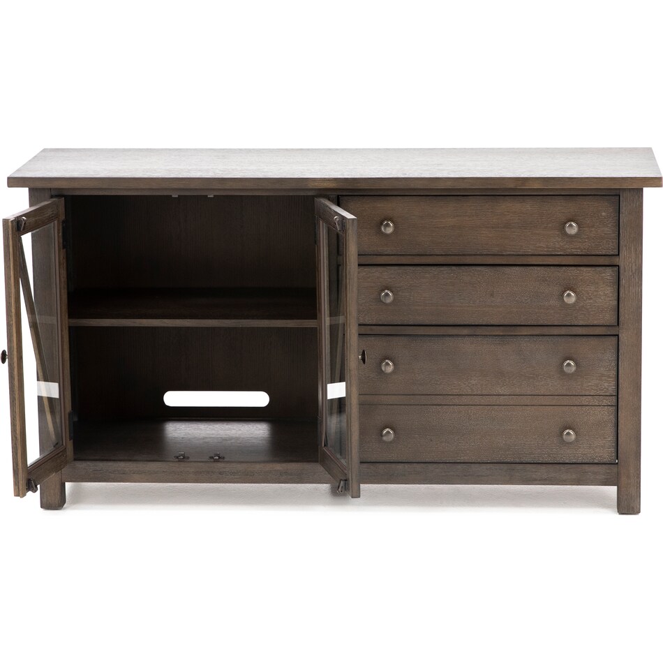 rivr brown filing cabinet field  