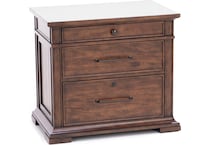 rivr brown filing cabinet dillo  