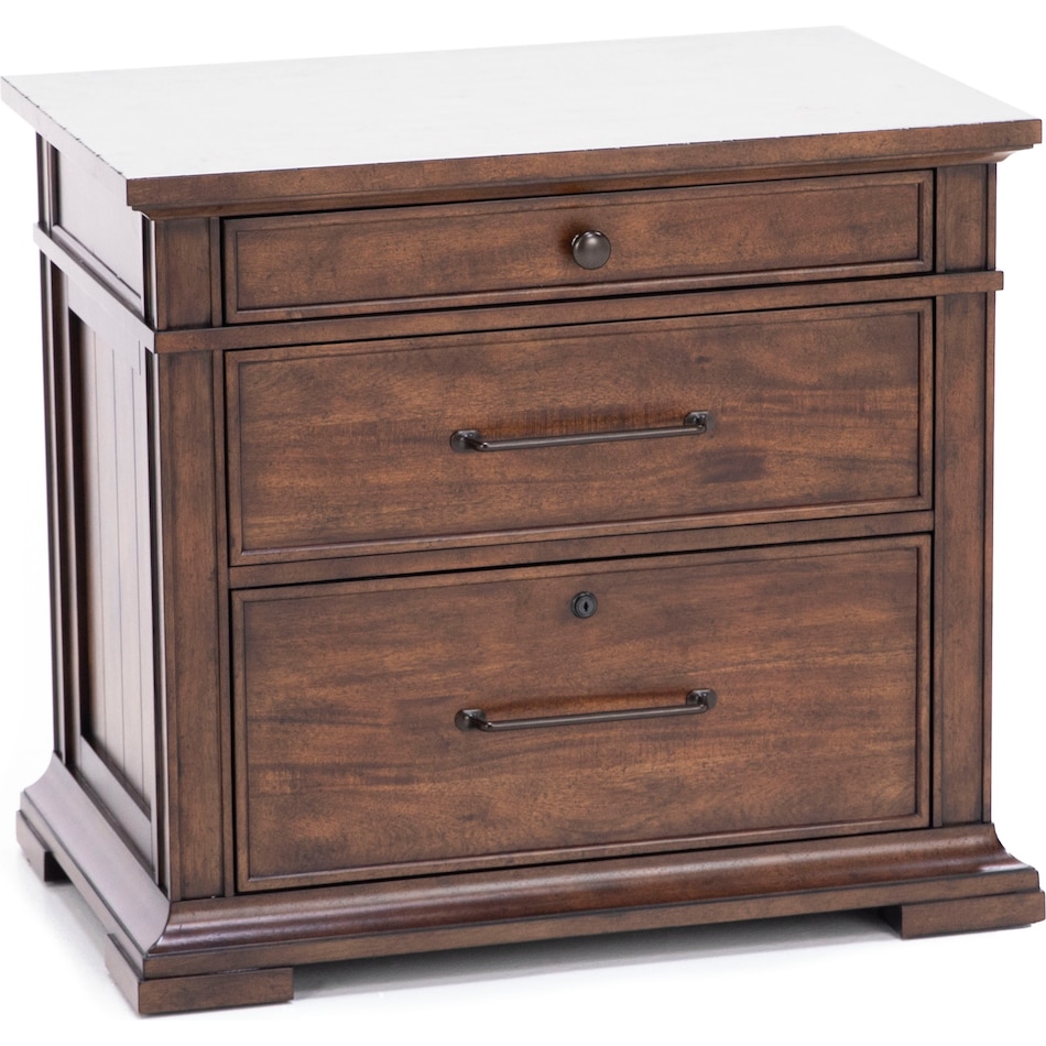 rivr brown filing cabinet dillo  