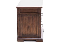 rivr brown filing cabinet dillo  