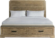 rivr brown king bed package kps  