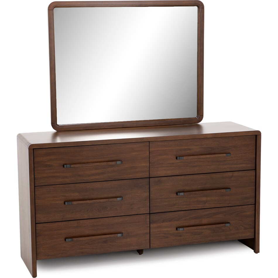 rivr brown mirror   