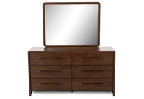 rivr brown mirror   