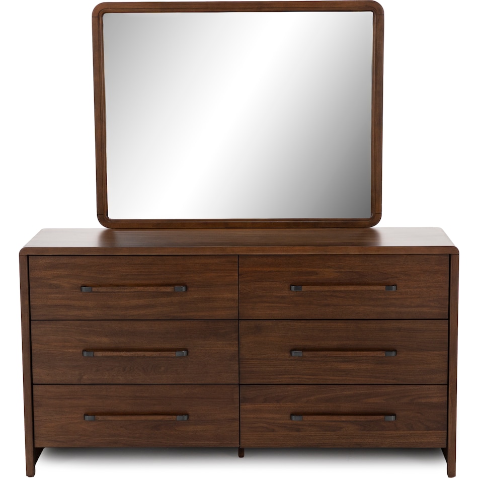 rivr brown mirror   