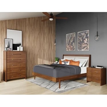 Arthur Platform Bed