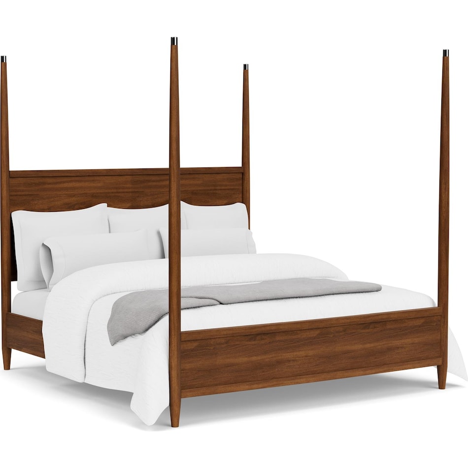 rivr brown queen bed package pqp  