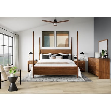 Arthur Poster Bed
