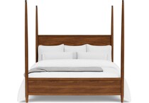 rivr brown queen bed package pqp  