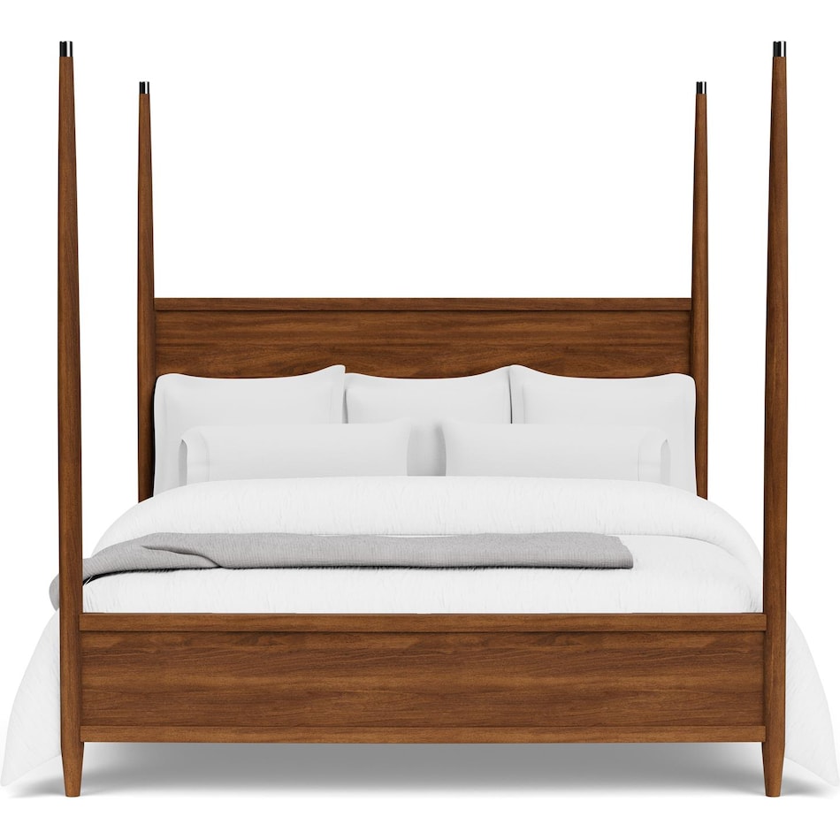 rivr brown queen bed package pqp  