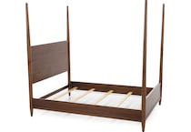 rivr brown queen bed package pqp  