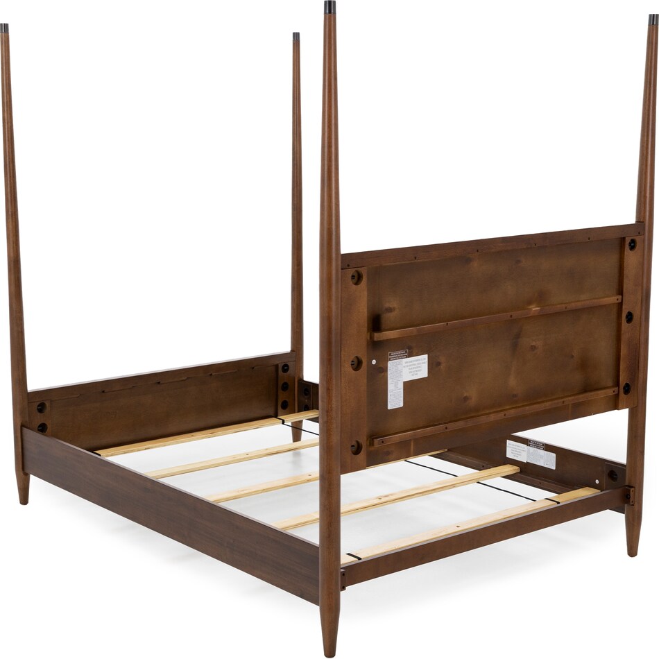 rivr brown queen bed package pqp  