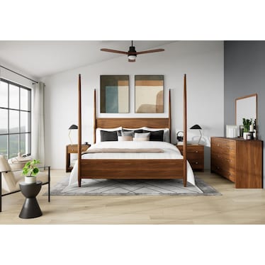 Arthur Poster Bed