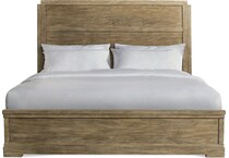 rivr brown queen bed package qp  