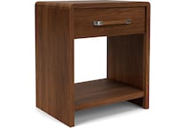 rivr brown single drawer   