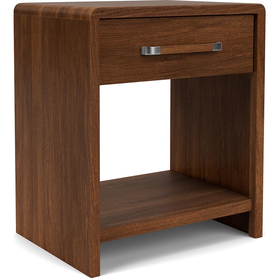 rivr brown single drawer   