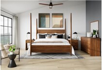 rivr brown single drawer   