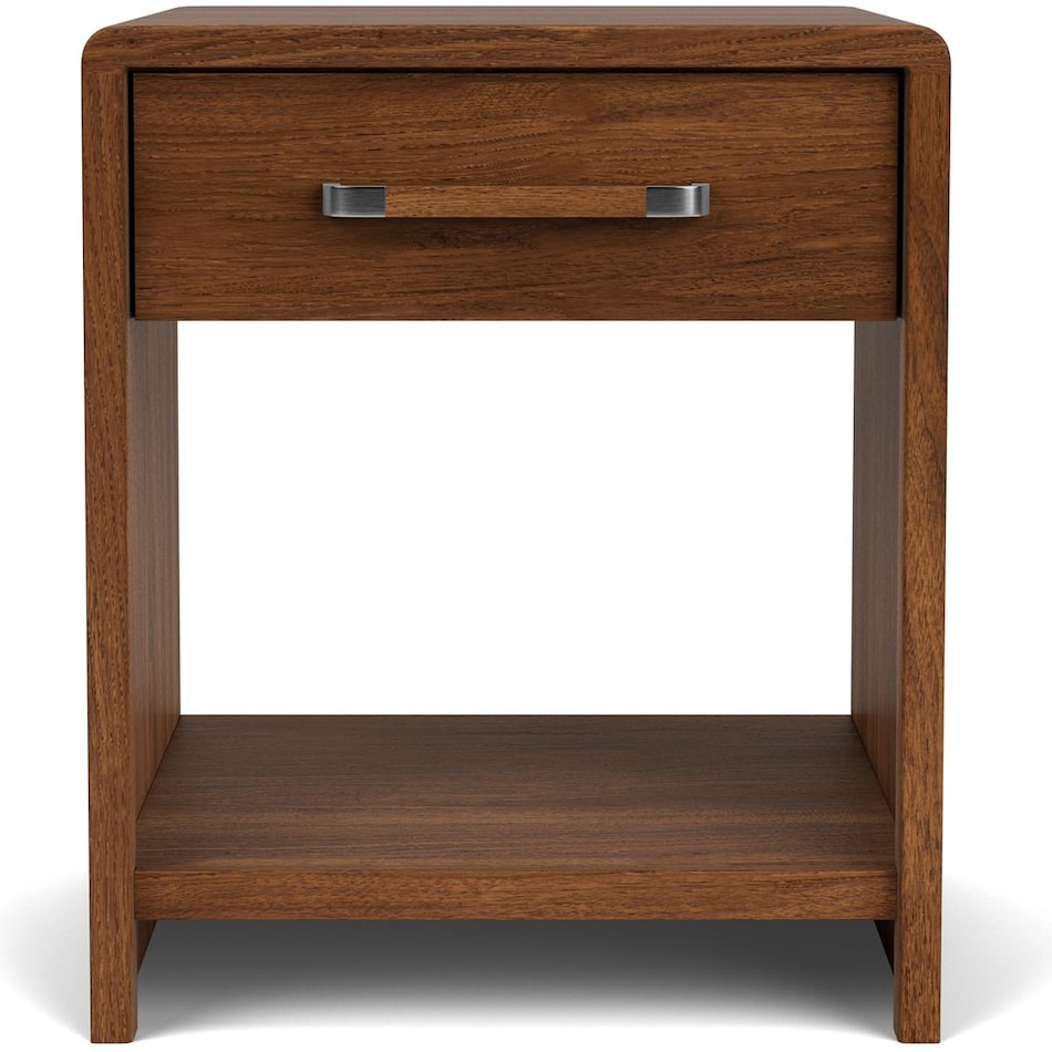 rivr brown single drawer   