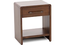 rivr brown single drawer   