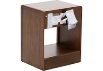 rivr brown single drawer   