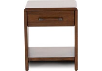 rivr brown single drawer   