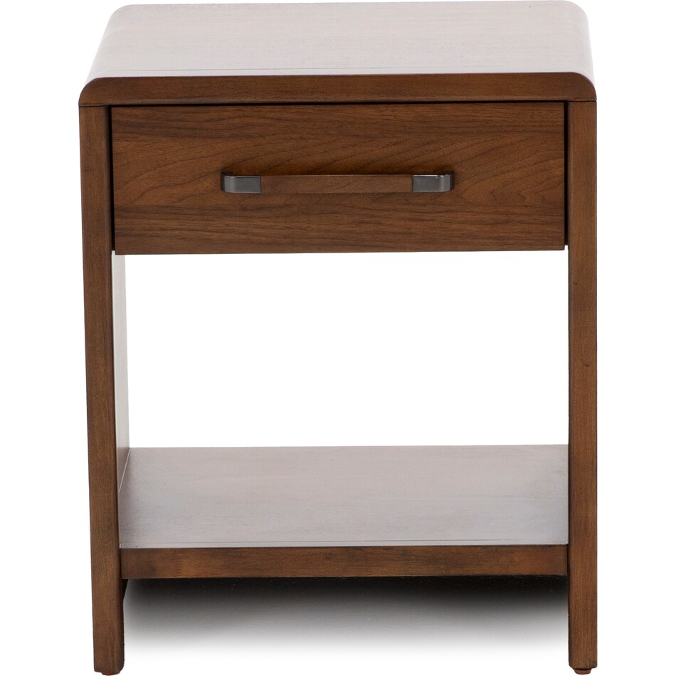 rivr brown single drawer   
