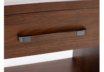 rivr brown single drawer   