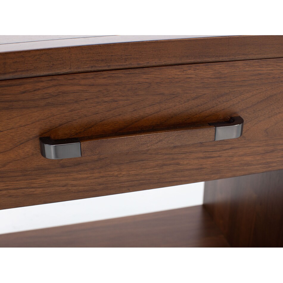 rivr brown single drawer   