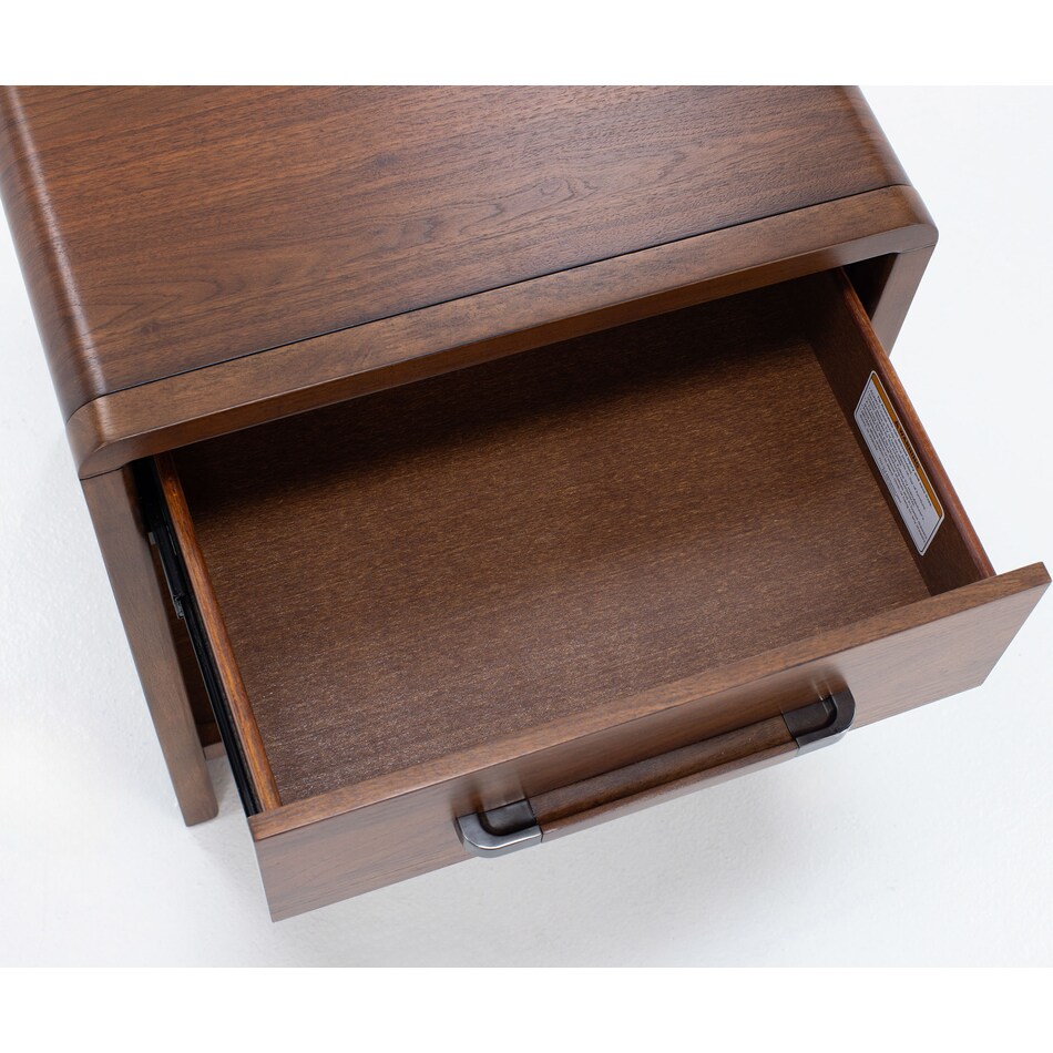 rivr brown single drawer   
