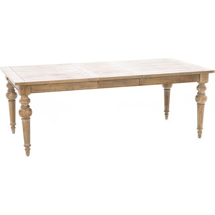 RECT. DINING TABLE, SONORA