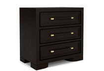 rivr brown three drawer   