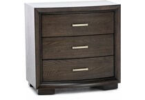 rivr brown three drawer   