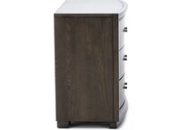 rivr brown three drawer   
