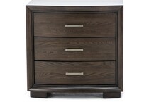 rivr brown three drawer   