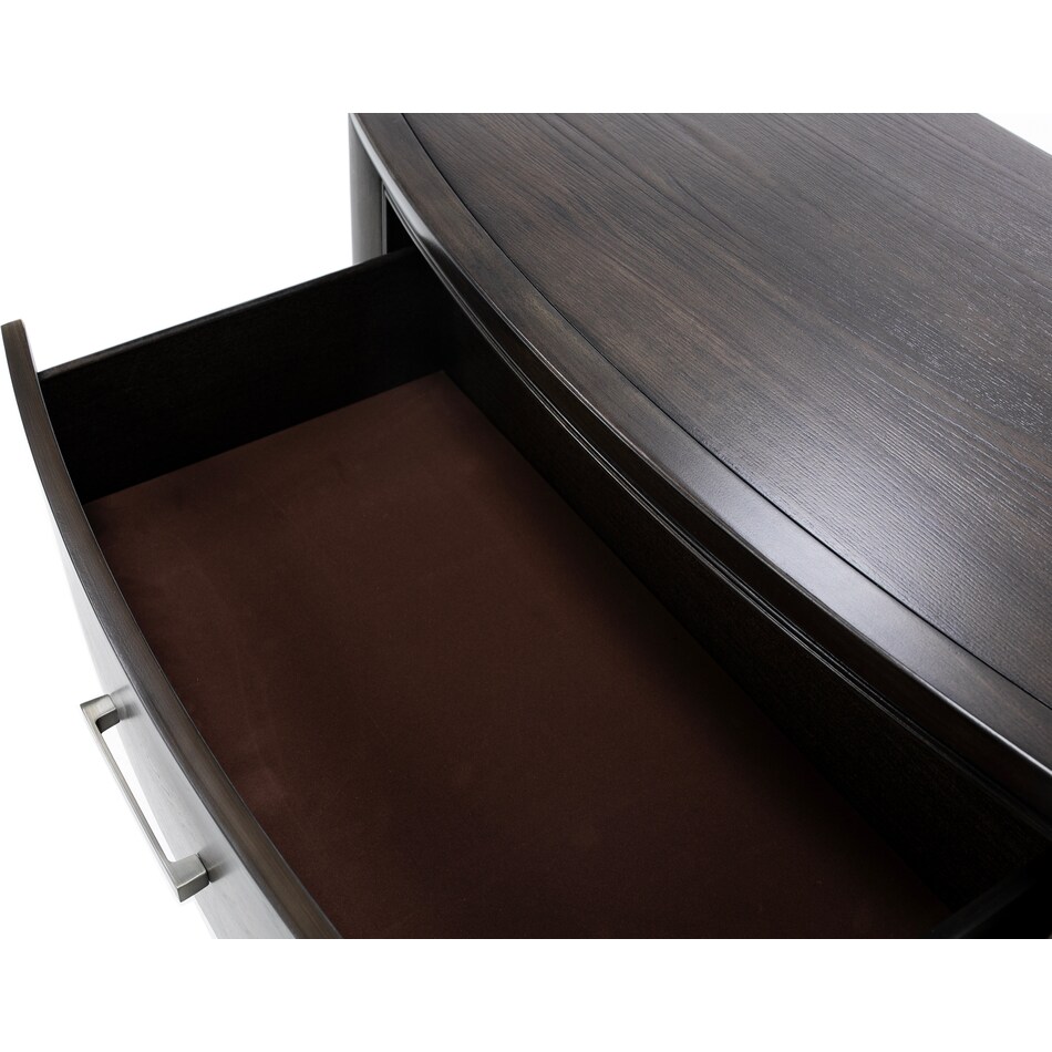 rivr brown three drawer   