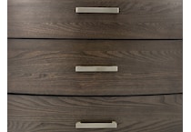 rivr brown three drawer   