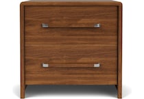 rivr brown two drawer   
