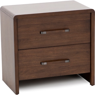 Arthur Two Drawer Nightstand