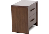 rivr brown two drawer   