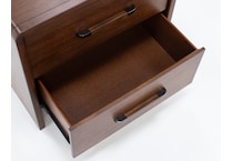 rivr brown two drawer   