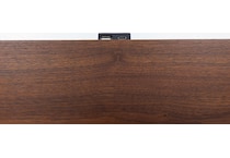 rivr brown two drawer   