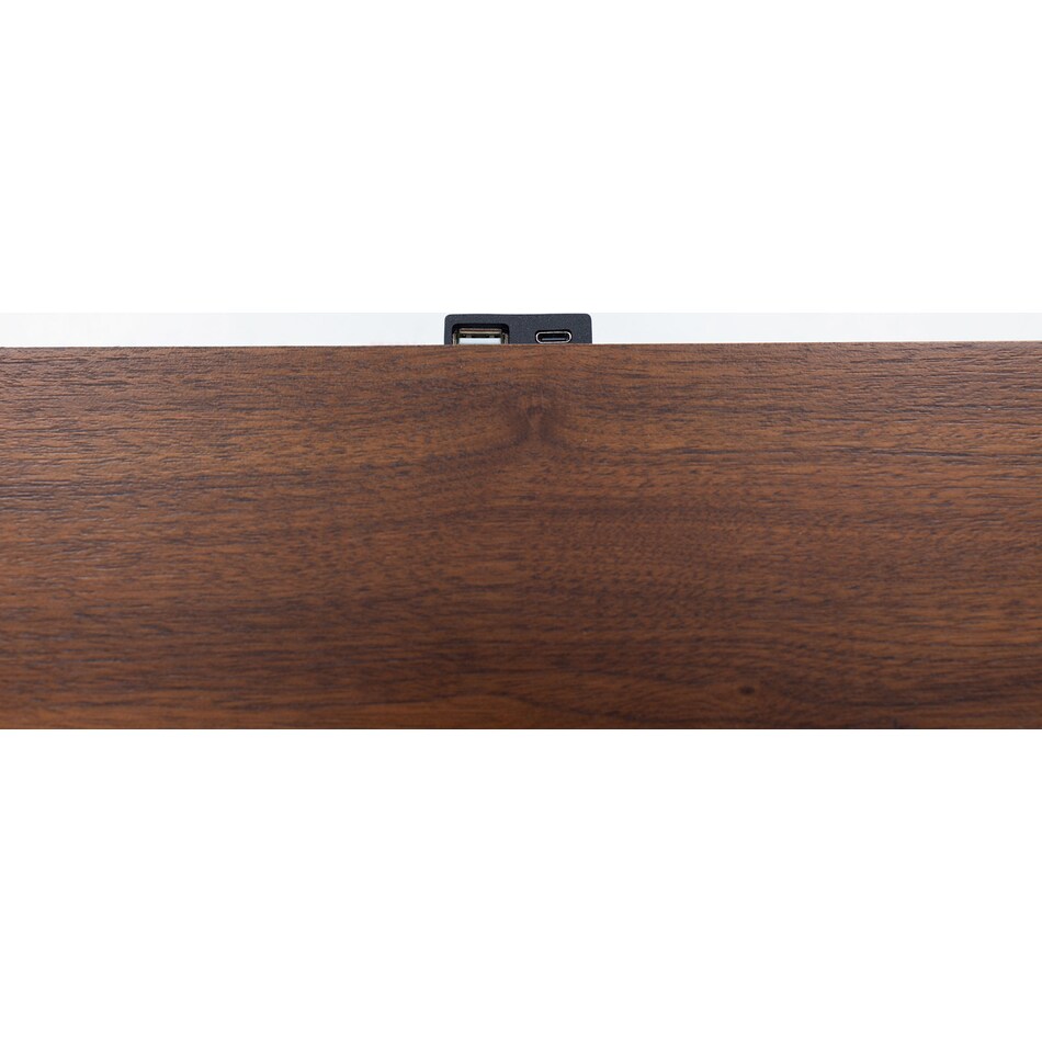 rivr brown two drawer   