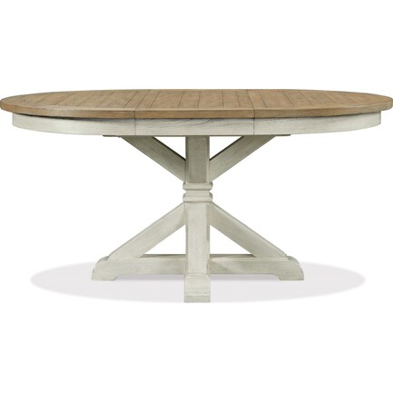 Southport 48-66" Round to Oval Dining Table