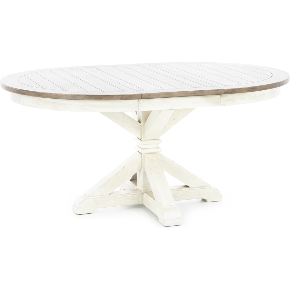 rivr distressed standard height round oval p  