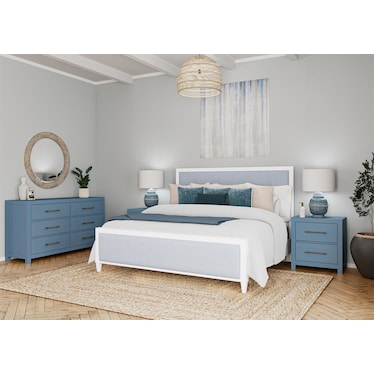 Waverly Full Upholstered Bed