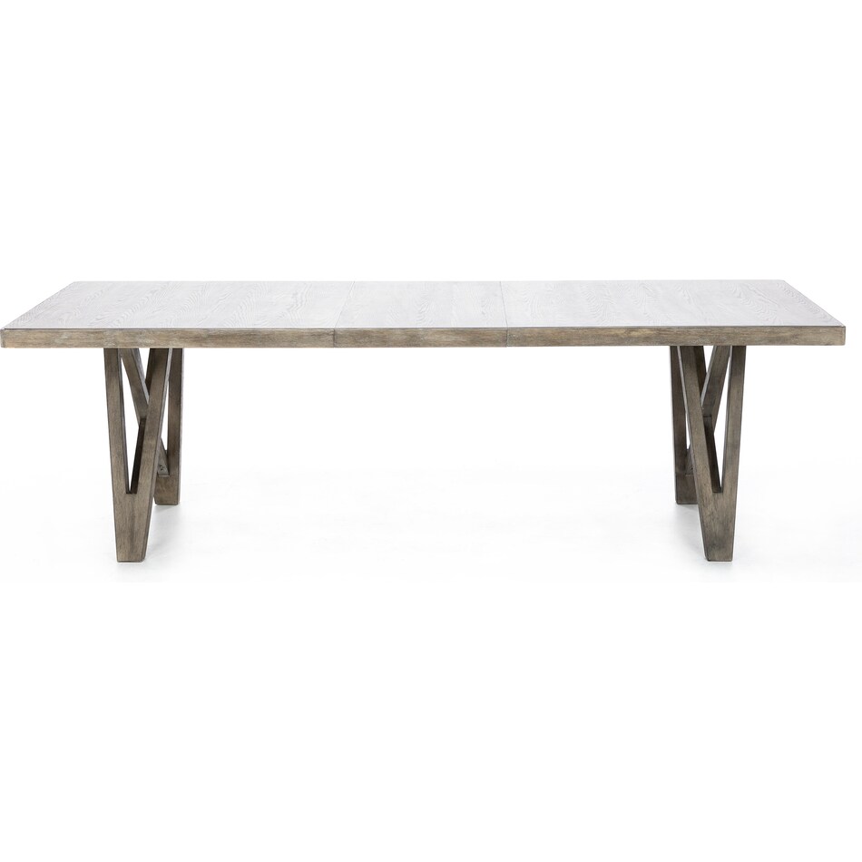 rivr grey inch standard height rectangle   